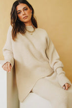 Load image into Gallery viewer, French Quarter Knit Set // Beige
