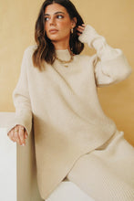 Load image into Gallery viewer, French Quarter Knit Set // Beige
