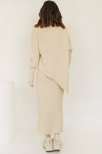 Load image into Gallery viewer, French Quarter Knit Set // Beige
