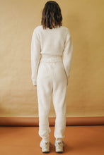 Load image into Gallery viewer, Treading Lightly Knit Set // Cream
