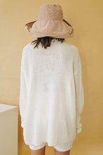 Load image into Gallery viewer, Fast Forward Knit Set // White
