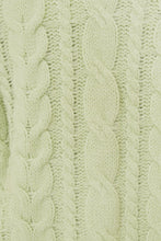 Load image into Gallery viewer, Straight To Paris Button Front Knit Cardigan // Sage
