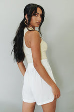 Load image into Gallery viewer, L.A Girl Shorts // White
