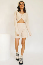 Load image into Gallery viewer, Another Day Knit Set // Natural
