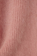 Load image into Gallery viewer, Ticket To Paris Button Front Knit Top // Rose
