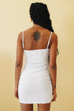 Load image into Gallery viewer, Fashion &amp; Beauty Mini Dress // White
