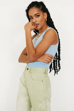 Load image into Gallery viewer, So Close Knit Top // Sky
