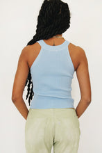 Load image into Gallery viewer, So Close Knit Top // Sky
