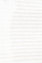 Load image into Gallery viewer, Daisy Button Front Knit Top // White
