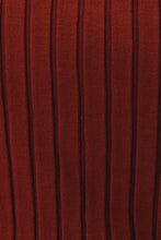 Load image into Gallery viewer, Moment In Time Ribbed Knit Top // Burgundy
