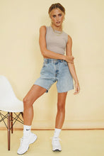 Load image into Gallery viewer, Stuck In A Moment Top // Taupe
