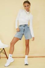 Load image into Gallery viewer, The Movement Open Back Top // White
