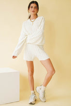 Load image into Gallery viewer, Mariah Knit Set // Cream
