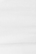 Load image into Gallery viewer, Talk To You Ribbed Top // White
