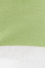 Load image into Gallery viewer, In My Dreams Zip Front Knit Top // Lime
