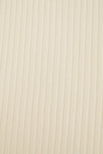 Load image into Gallery viewer, Private Islands Ribbed Knit Top // Cream
