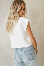 Load image into Gallery viewer, New York Escape Knit Top // White
