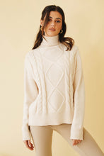 Load image into Gallery viewer, Next Level Knit Top // Natural
