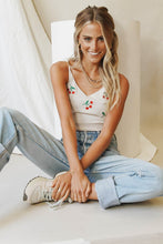 Load image into Gallery viewer, Vacay To Vacay Knit Cami // Natural
