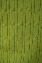 Load image into Gallery viewer, Allegra Button Front Knit Top // Lime
