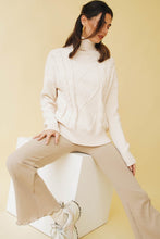 Load image into Gallery viewer, Next Level Knit Top // Natural
