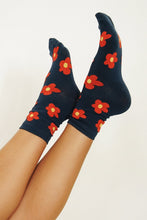 Load image into Gallery viewer, It&#39;s A Vibe Socks // Navy
