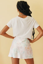 Load image into Gallery viewer, California Style Bias Cut Mini Skirt // Tie Dye
