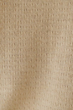Load image into Gallery viewer, Beach Town Pearl Button Front Knit Top // Natural
