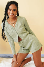 Load image into Gallery viewer, The Sunday Knit Shorts // Sage
