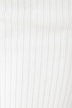Load image into Gallery viewer, Fashion World Button Front Knit Top // White
