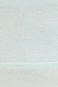 VG Coastline Knit Mini Skirt // Sky