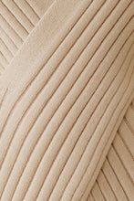 Load image into Gallery viewer, La Mer Ribbed Knit Pants // Natural
