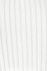 Abbey Button Front Knit Top // White