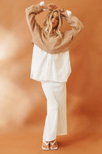 Load image into Gallery viewer, VG Watch The Runway Ribbed Midi Skirt // White
