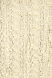 All For One Knit // Cream