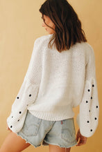 Load image into Gallery viewer, Slow Lane Knit // White

