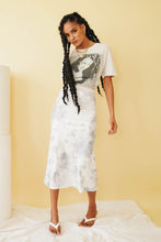 Load image into Gallery viewer, Best Dressed Bias Cut Midi Skirt // Tie Dye
