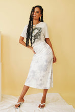 Load image into Gallery viewer, Best Dressed Bias Cut Midi Skirt // Tie Dye
