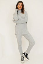 Load image into Gallery viewer, Lena Knit Set // Grey

