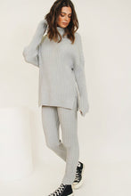 Load image into Gallery viewer, Lena Knit Set // Grey
