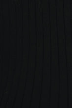 Load image into Gallery viewer, The Capsule Tie Back Knit Top // Black
