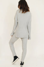 Load image into Gallery viewer, Lena Knit Set // Grey

