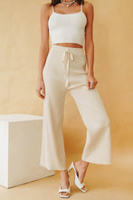 Load image into Gallery viewer, Style Spotlight Ribbed Knit Pants // Natural
