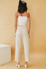 Load image into Gallery viewer, Style Spotlight Ribbed Knit Pants // Natural
