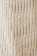 Load image into Gallery viewer, Style Spotlight Ribbed Knit Pants // Natural
