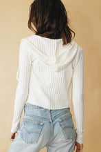 Load image into Gallery viewer, Power To The Youth Ribbed Set // White
