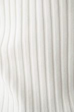 Load image into Gallery viewer, Power To The Youth Ribbed Set // White
