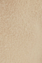 Load image into Gallery viewer, Desert Cocktails Button Front Knit Top // Sand
