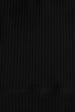 Load image into Gallery viewer, L.A Desert Tie Back Top // Black
