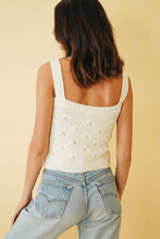 Load image into Gallery viewer, Claudia Knit Cami // Cream
